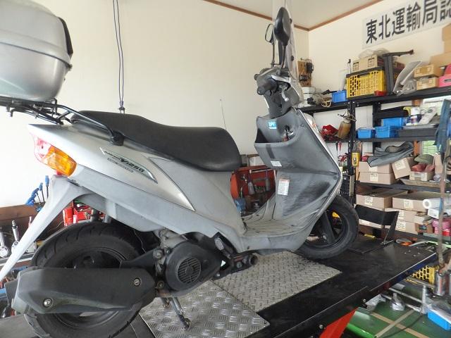 スズキ　アドレスＶ125