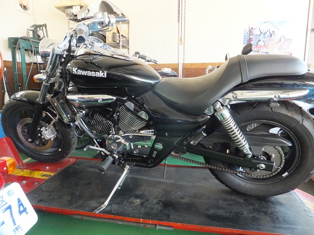 KAWASAKI ELIMINATOR