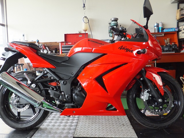 NINJA250R