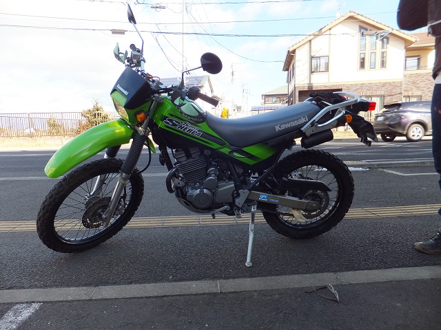 KAWASAKI SUPER SHERPA